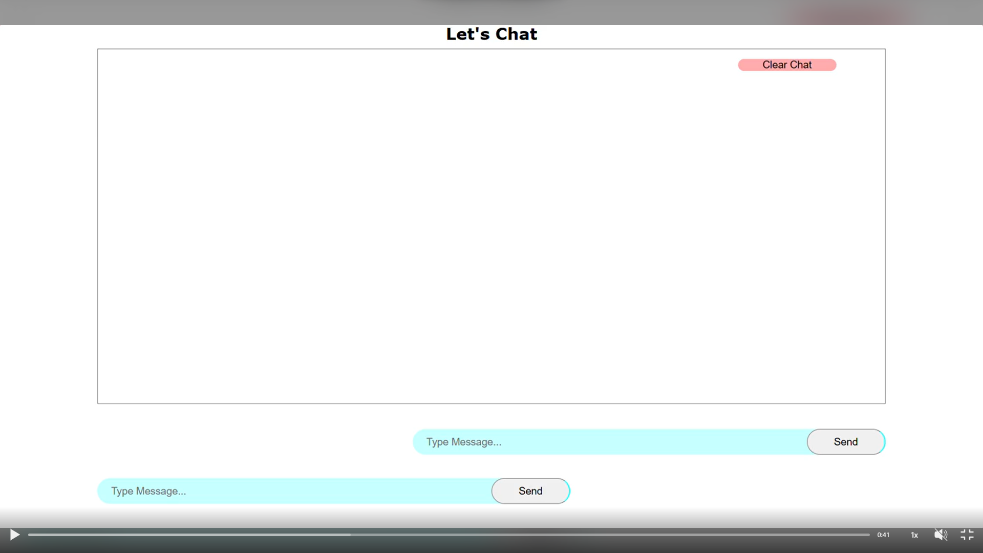Chat Application