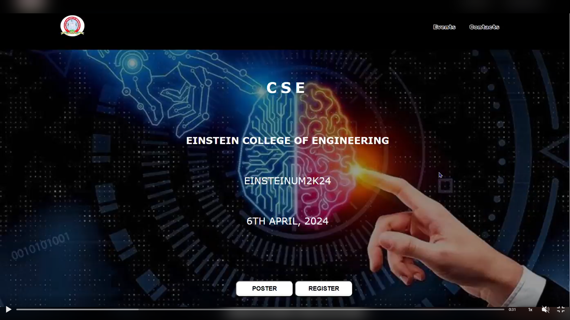 Symbosium website