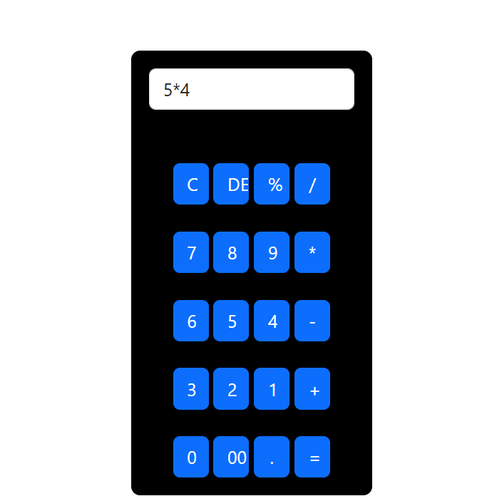 Bootstrap calculator